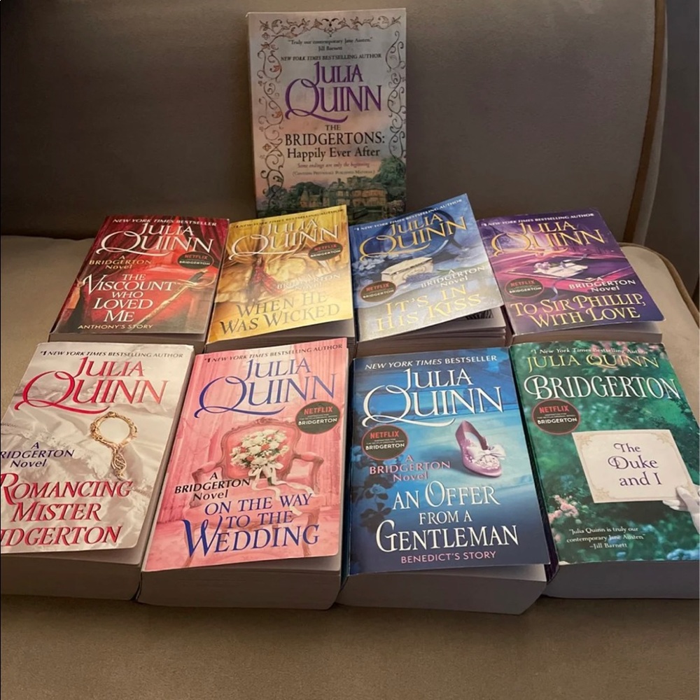 Bridgerton Book Set